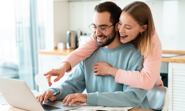 Couple works through budget